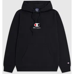 Herren Hoodie mit neuem Champion-Logo - Schwarz - M