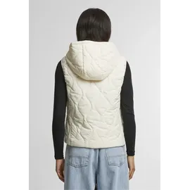 URBAN CLASSICS Super Light Puffer Weste White Sand M