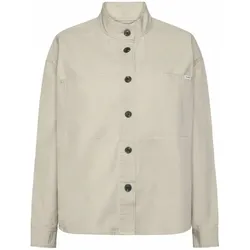 Knowledge Cotton Freizeitjacke W - Damen - Beige - L