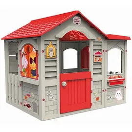 NINCO Spielhaus Grand Cottage XL 122 x 103 x 104 cm Multicolor