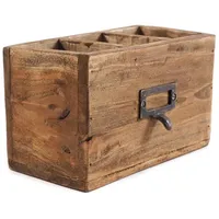 DESIGN DELIGHTS Holz, 19x12x10 cm, Arbeitszimmer, Schreibtische | 2