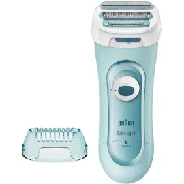 Braun Silk-épil LS 5160 weiß/blau