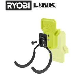 RYOBI LINK Aufhängehaken Duo, Werkzeughaken für Power-Tools, reversibler Werkzeugträger