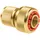 Cellfast Schnellverbindungsstück Wasserstop 3/4" gold
