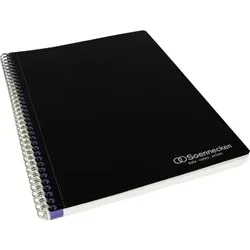 Soennecken Meetingbook date notes action 2345 DIN A4 liniert
