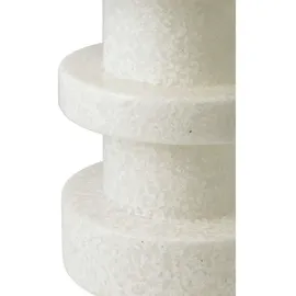 Normann Copenhagen Hocker Bit Stack Kunststoff 42 x 42 x 42 cm Weiß