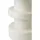 Normann Copenhagen Hocker Bit Stack Kunststoff 42 x 42 x 42 cm Weiß