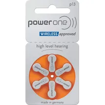 Varta Hörgerätebatterien Typ 13/PR48/PowerOne orange 60 St.