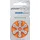 Varta Hörgerätebatterien Typ 13/PR48/PowerOne orange 60 St.