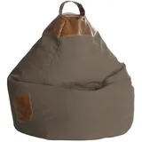 Sitting Point BeanBag Jamie XXL braun