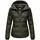 Navahoo Damen Steppjacke Warm gesteppte Winterjacke mit Kapuze Renesmee