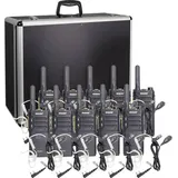 Maas Elektronik Team-Set PT-375 KEP-24-VK 150113 PMR-Handfunkgerät 10er Set