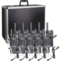 Maas Elektronik Team-Set PT-375 KEP-24-VK 150113 PMR-Handfunkgerät 10er Set