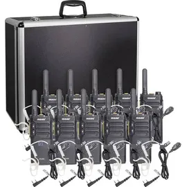 Maas Elektronik Team-Set PT-375 KEP-24-VK 150113 PMR-Handfunkgerät 10er Set