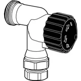 IMI HYDRONIC ENGINEERING A/S Thermostat-Ventilunterteil RVT DN 10 Axialform M 30 x 1,5