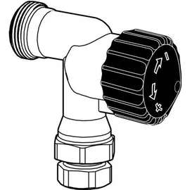 IMI HYDRONIC ENGINEERING A/S Thermostat-Ventilunterteil RVT DN 10 Axialform M 30 x 1,5