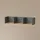 livinity® Wandregal 90 x 20 x 24 cm Grau