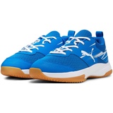 Puma Varion Ii Jr Hallenturnschuh, Team Royal White Gum, 38 EU - 38 EU