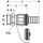 Schell F+E-Spindelventil Absperrventil