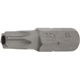BGS BGS-4440 Bit Länge 30 mm Antrieb Außensechskant 8 mm (5/16") T-Profil (für Torx)