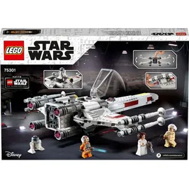 LEGO Star Wars Luke Skywalkers X-Wing Fighter 75301