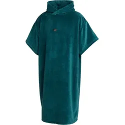 MYSTIC CORDUROY Poncho 2025 teal