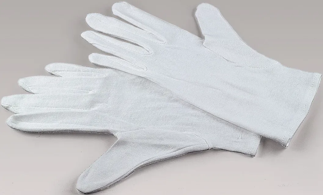 KAISER Baumwoll-Handschuhe Größe 12 Standardgröße (3 Paar) #6367