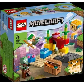 LEGO Minecraft Das Korallenriff 21164