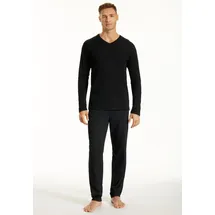 SCHIESSER Schlafanzug Uncover Nightwear Schwarz 48