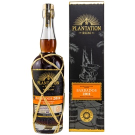 Plantation Rum BARBADOS Single Cask Maury Wine Cask Finish 2011 48,1% Vol. 0,7l in Geschenkbox