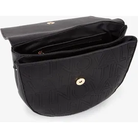 Valentino Pansy Umhängetasche Kunstleder Black