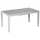 Merxx Amalfi di Lusso Gartenmöbel Set 5tlg. braun 4 St.