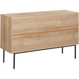 Beliani Schrank PASCO Hellbraun