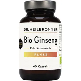 Dr. Heilbronner Bio Panax Ginseng Kapseln 60 St.