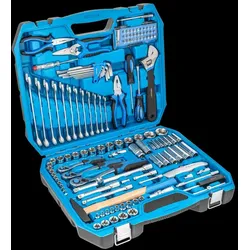 Hogert Technik Werkzeugset HT1R439 Werkzeugsatz,Steckschlüsselsatz,Werkzeug Set,Werkzeug Kit