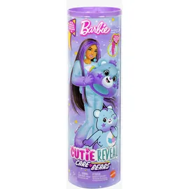 Barbie Cutie Reveal Puppe Glücksbärchis Serie 2 Dream-Bright-Bärchi (JFV61)