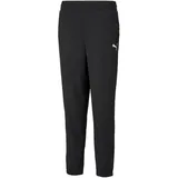 Puma Damen Active Woven Pants Jogginghose, Black, S/S