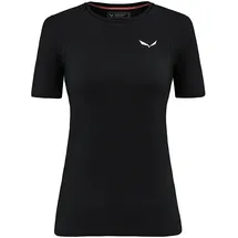 Salewa Cristallo Warm AMR W T-Shirt Black Out 40