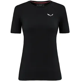 Salewa Cristallo Warm AMR W T-Shirt Black Out 40