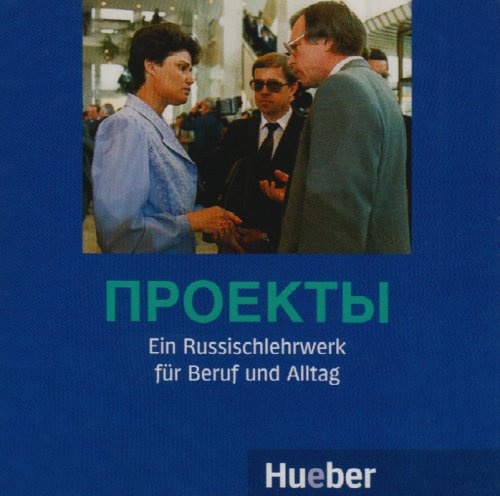 Projekty: Ein Russischlehrwerk für Beruf und Alltag / 2 Audio-CDs (Neu differenzbesteuert)