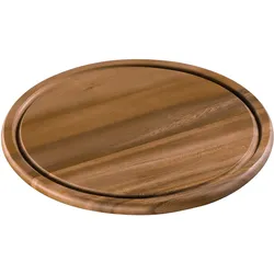 ZASSENHAUS Käse-/Steakplatte Akazie Ø30cm