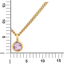 Orolino Kette mit Anhänger Gold 585 gelb