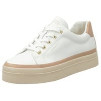 GANT Plateau-Sneaker Avona Weiß/Beige 37 - 37 EU