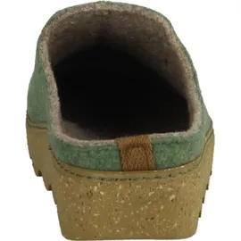 ROHDE Damen Pantoffeln Hausschuhe Softfilz Foggia 6120, Größe:38 EU, Farbe:Grün - Gr.: 38