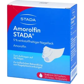 STADA AMOROLFIN STADA 5% wirkstoffhaltiger Nagellack 3 ml