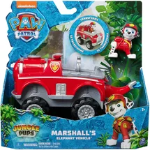 Spin Master Paw Patrol Jungle Pups Fahrzeug mit Actionfigur 23 cm