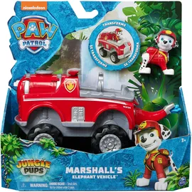 Spin Master Paw Patrol Jungle Pups Fahrzeug mit Actionfigur 23 cm