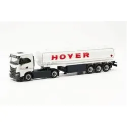 HERPA 315982 1:87 Iveco S-Way ND Benzintank-Sattelzug „HOYER“