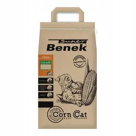 Super Benek Corn Cat Frisches Gras 14 l