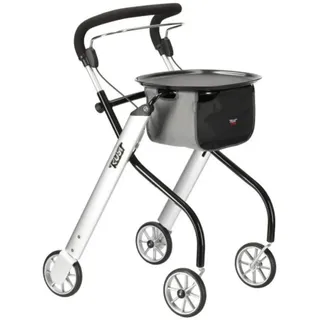 TRUST CARE Let's Go Beech Wohnraum-Rollator holz/silber